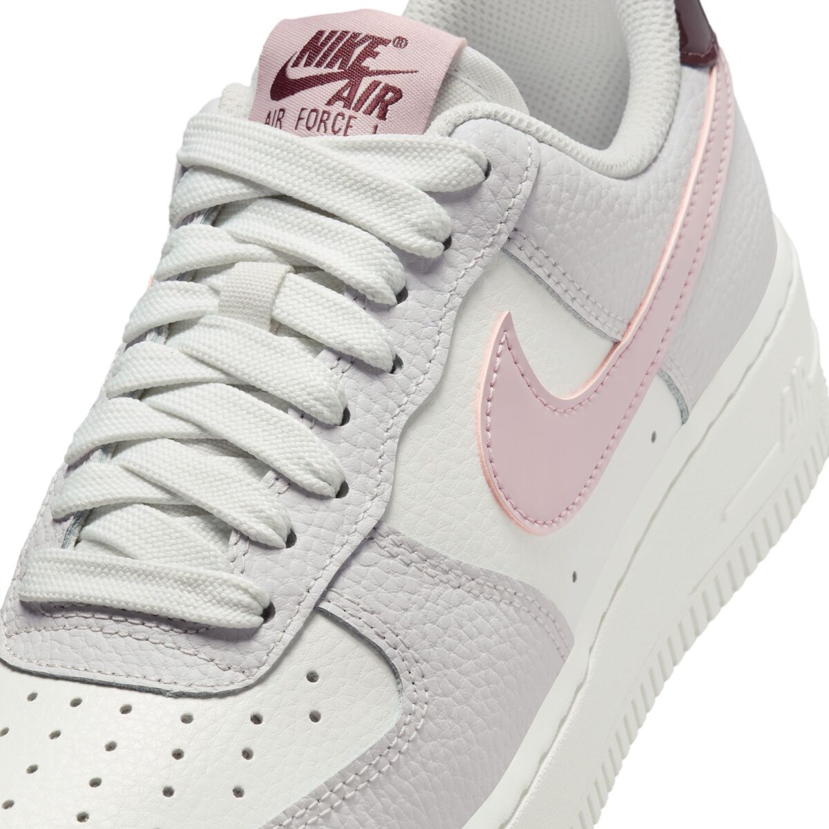 Sapatilhas Casual de Mulher W Air Force 1 '07 Branco-9