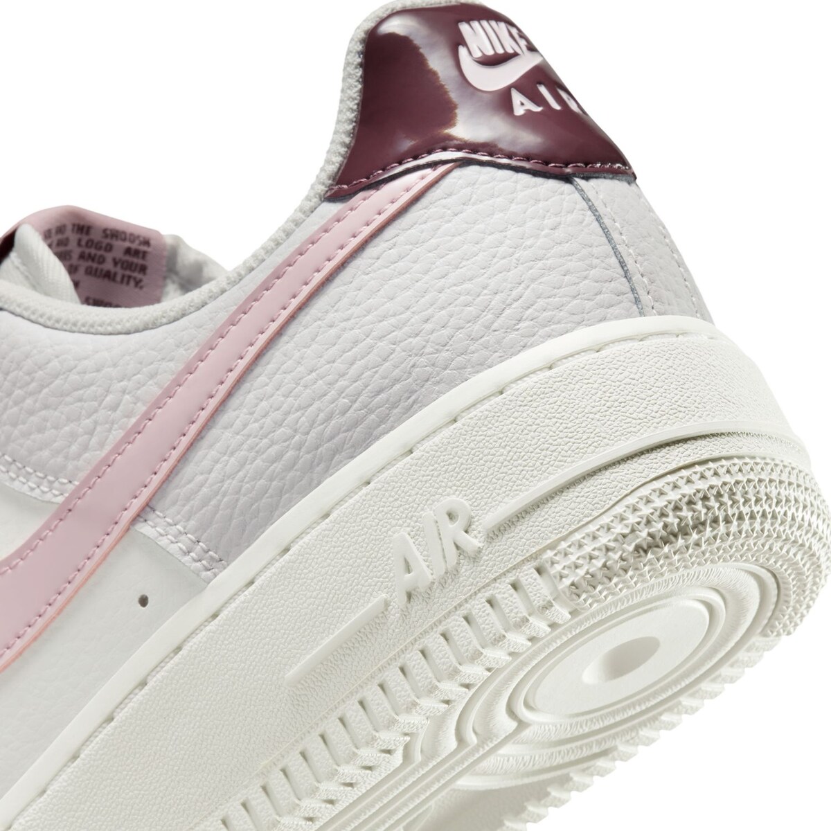 Sapatilhas Casual de Mulher W Air Force 1 '07 Branco-10