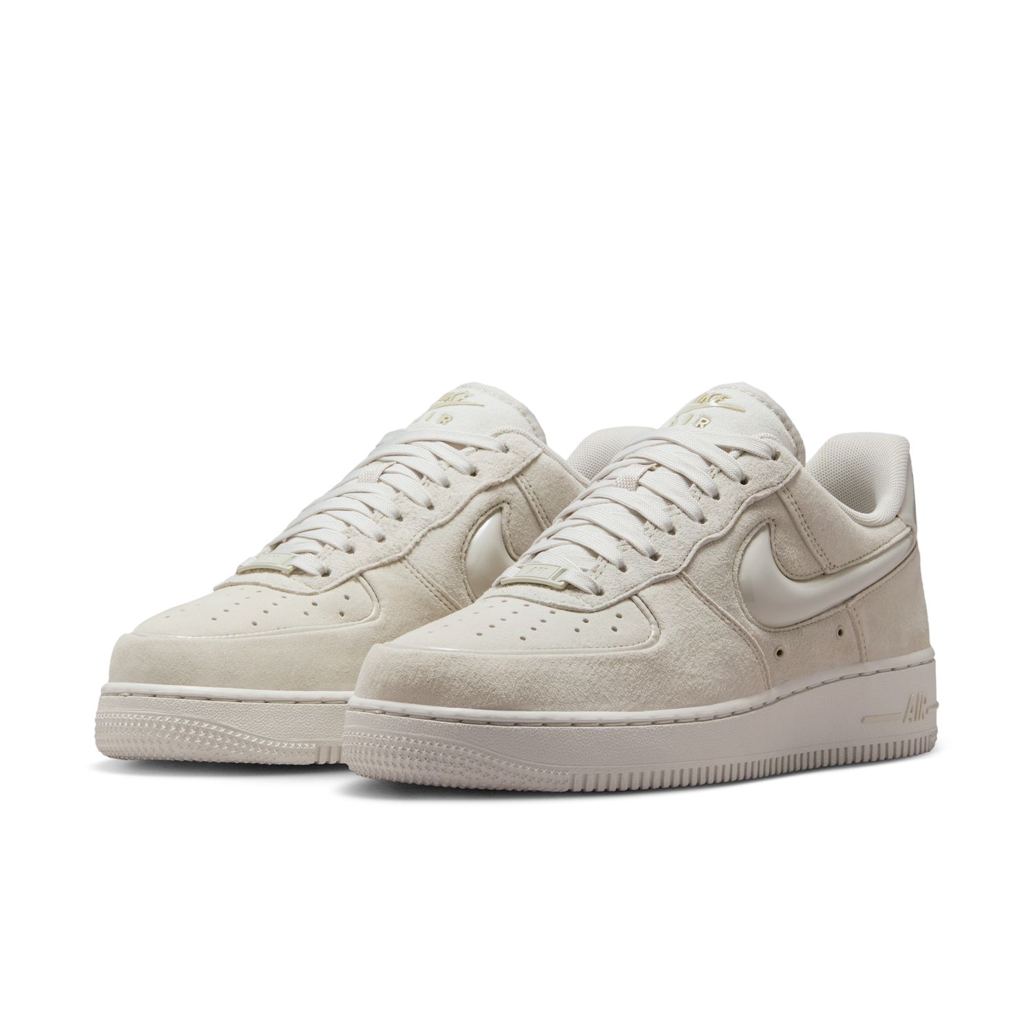 Sapatilhas Casual de Mulher W Air Force 1 '07 Preto-3