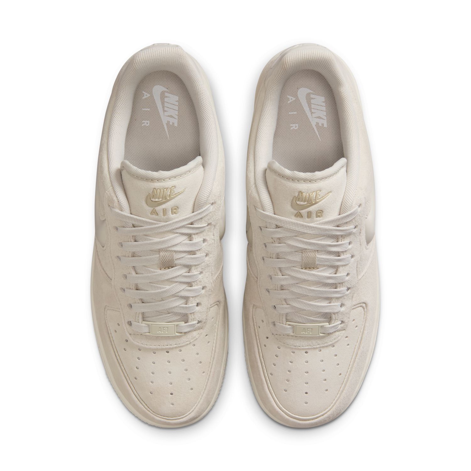 Sapatilhas Casual de Mulher W Air Force 1 '07 Preto-4