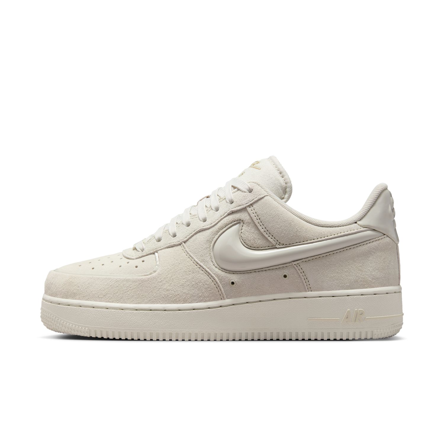 Sapatilhas Casual de Mulher W Air Force 1 '07 Preto-5