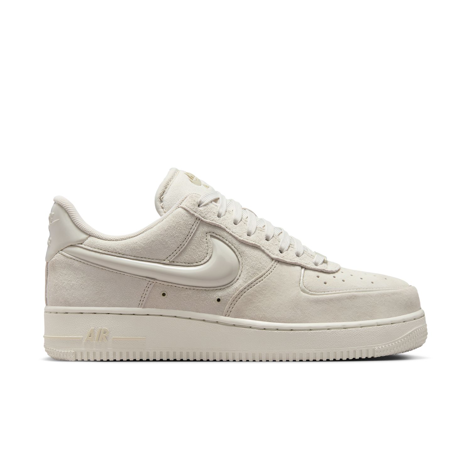 Sapatilhas Casual de Mulher W Air Force 1 '07 Preto-7