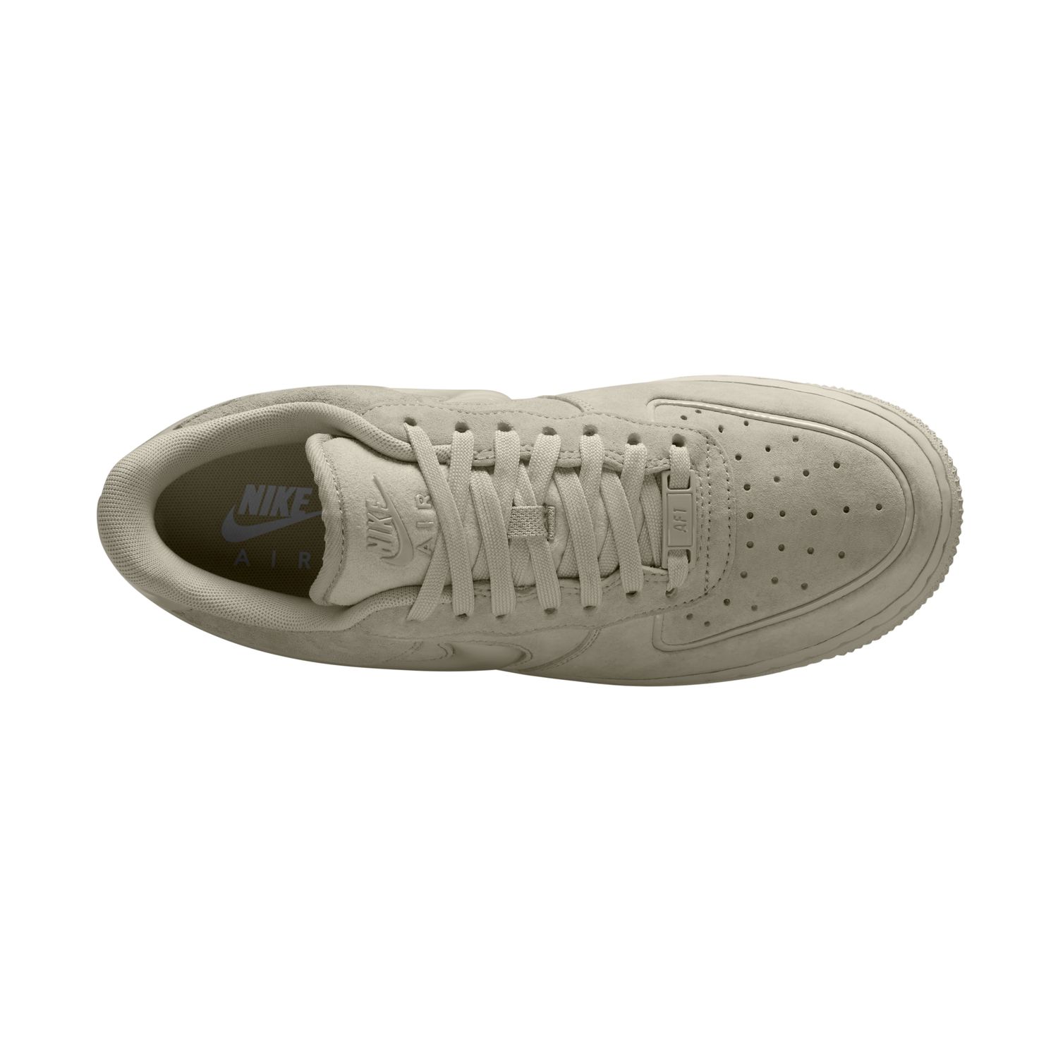 Sapatilhas Casual de Mulher W Air Force 1 '07 Preto-8