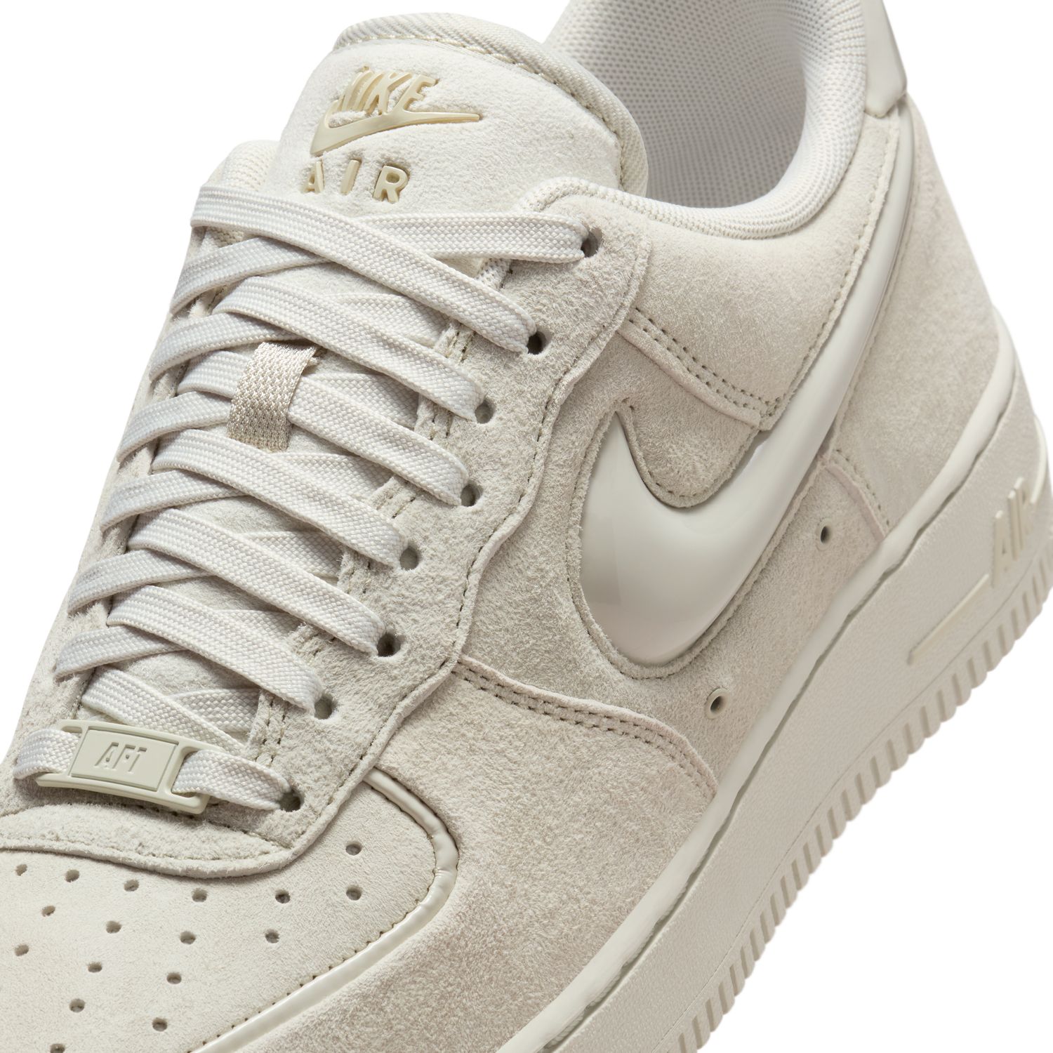 Sapatilhas Casual de Mulher W Air Force 1 '07 Preto-10
