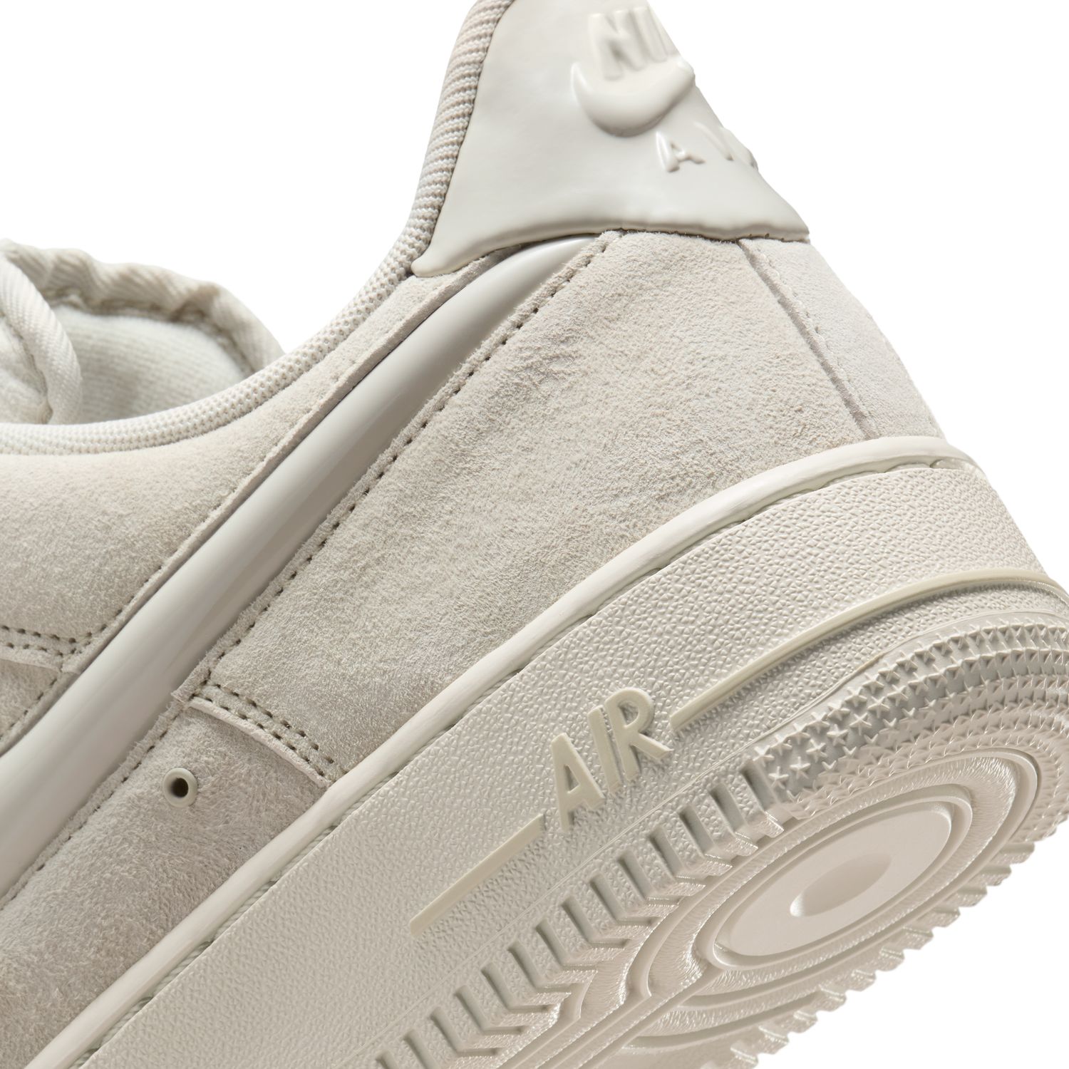 Sapatilhas Casual de Mulher W Air Force 1 '07 Preto-11