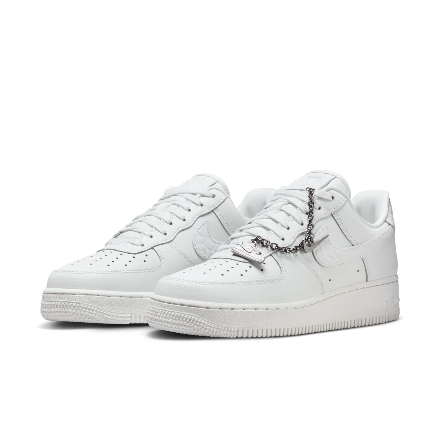 Sapatilhas Casual de Mulher W Air Force 1 '07 LO Branco-3