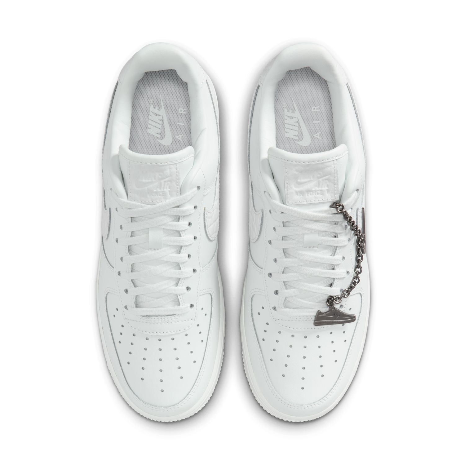 Sapatilhas Casual de Mulher W Air Force 1 '07 LO Branco-4