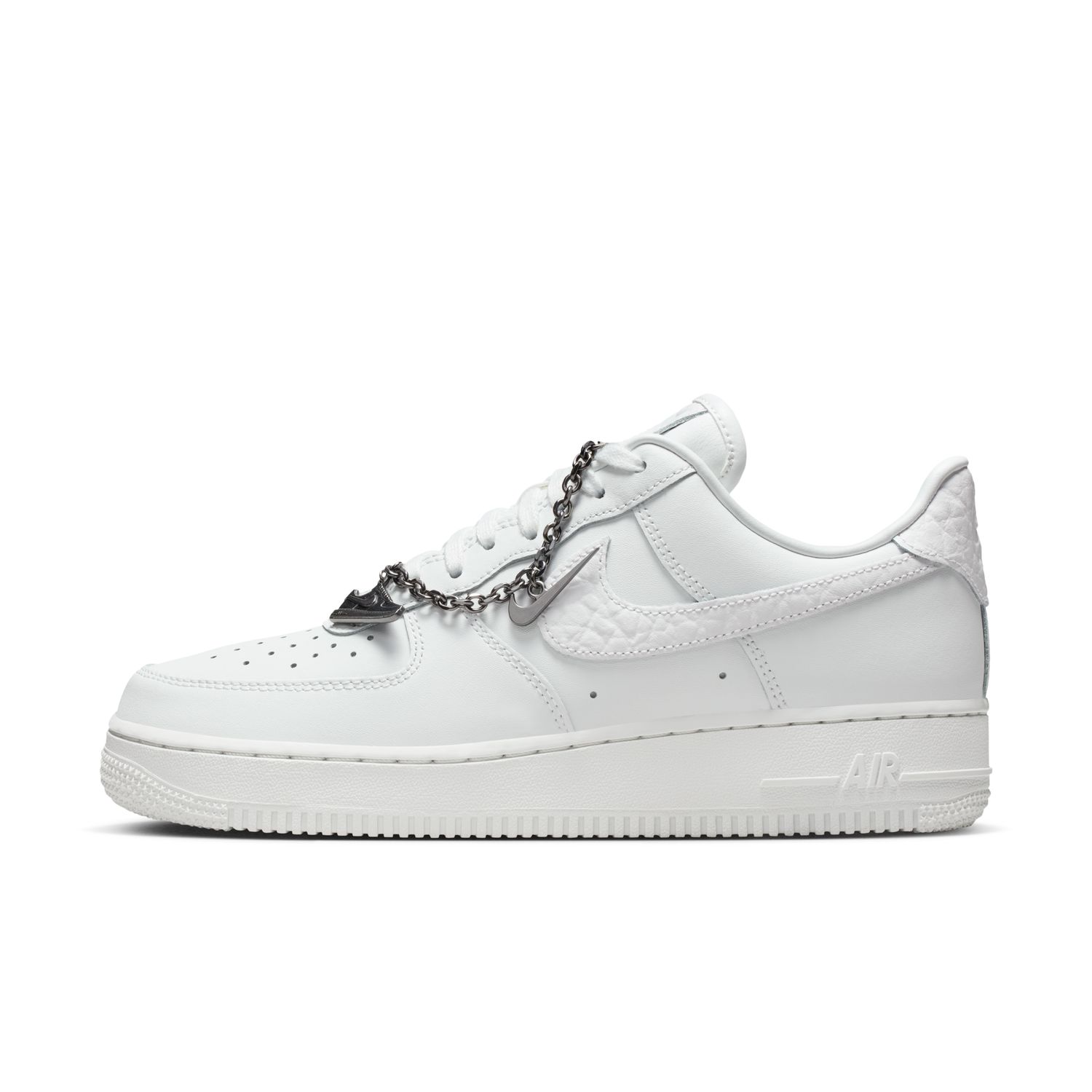 Sapatilhas Casual de Mulher W Air Force 1 '07 LO Branco-5