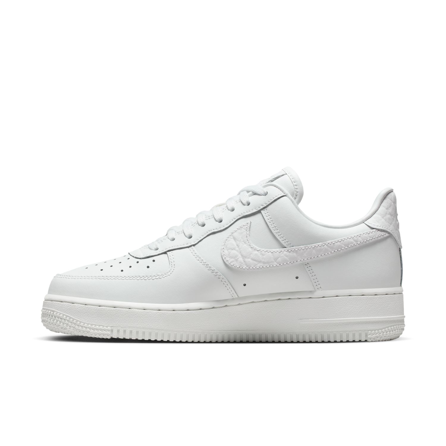 Sapatilhas Casual de Mulher W Air Force 1 '07 LO Branco-6