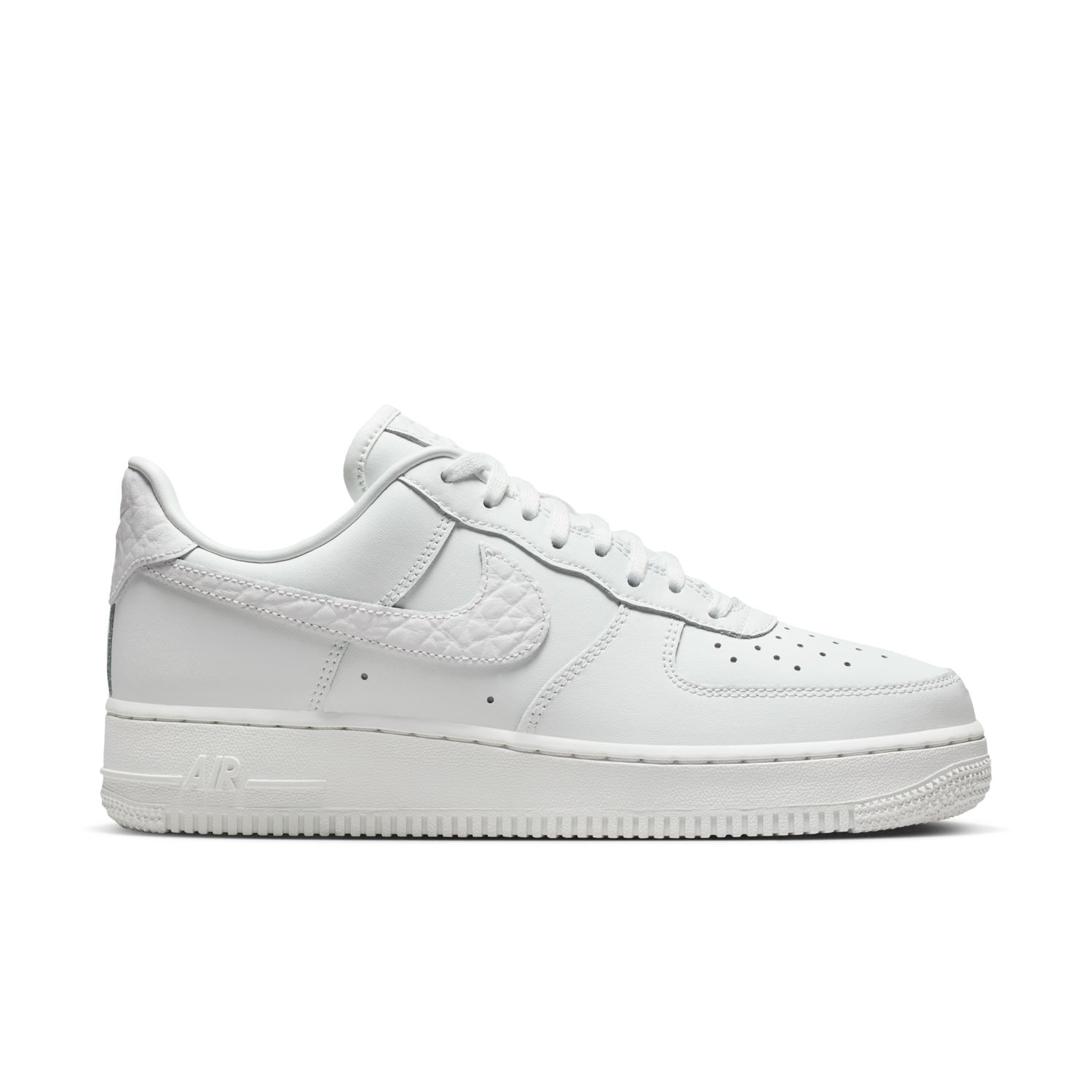 Sapatilhas Casual de Mulher W Air Force 1 '07 LO Branco-7
