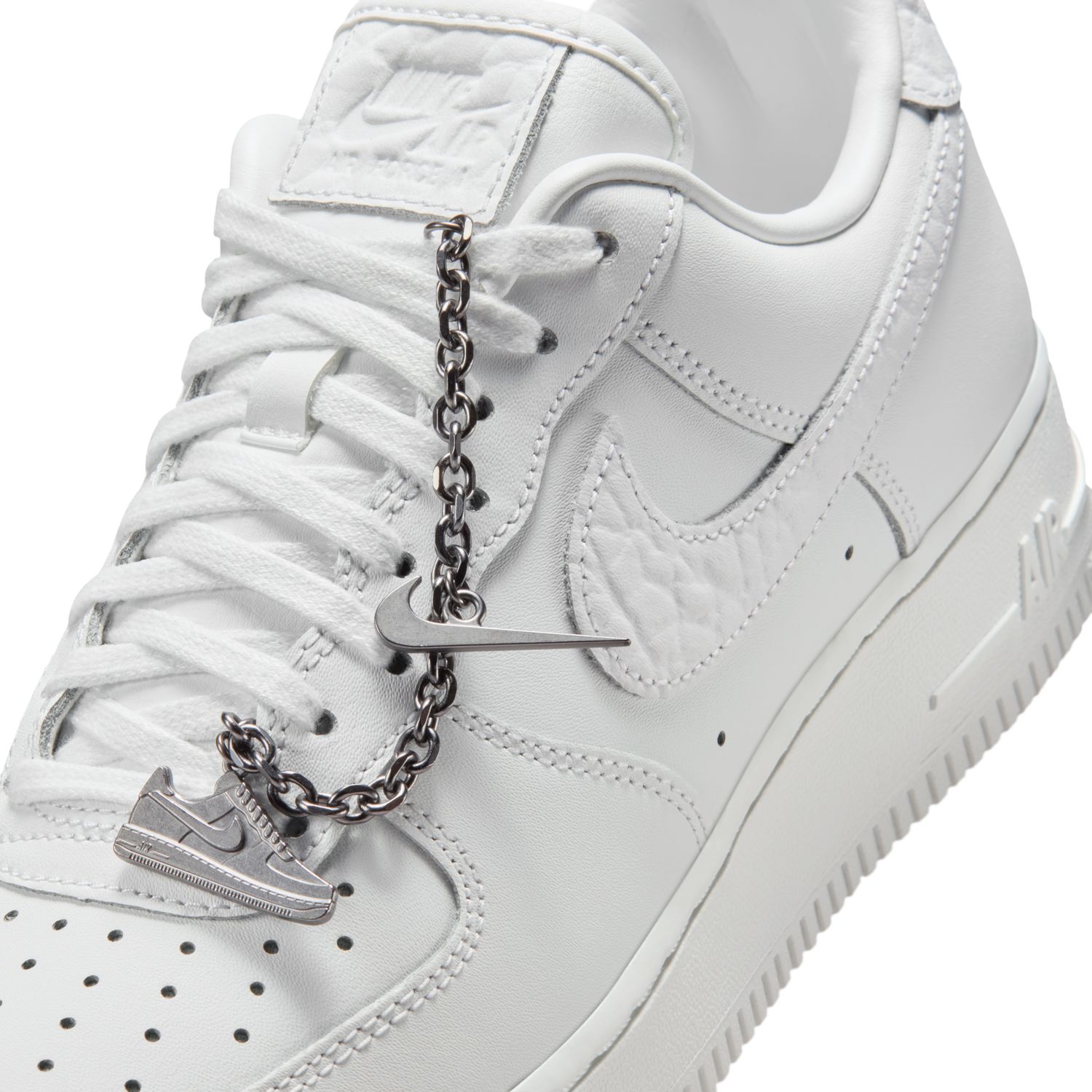 Sapatilhas Casual de Mulher W Air Force 1 '07 LO Branco-9