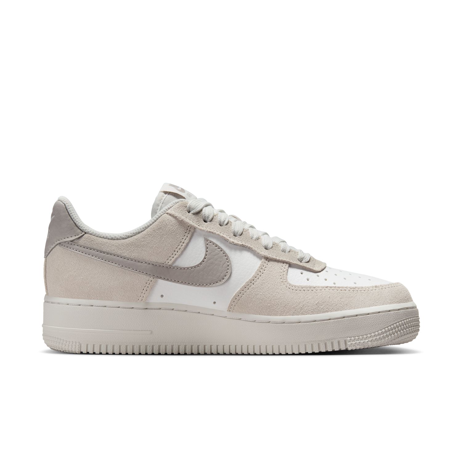 Sapatilhas Casual de Mulher W Air Force 1 LO Branco-1