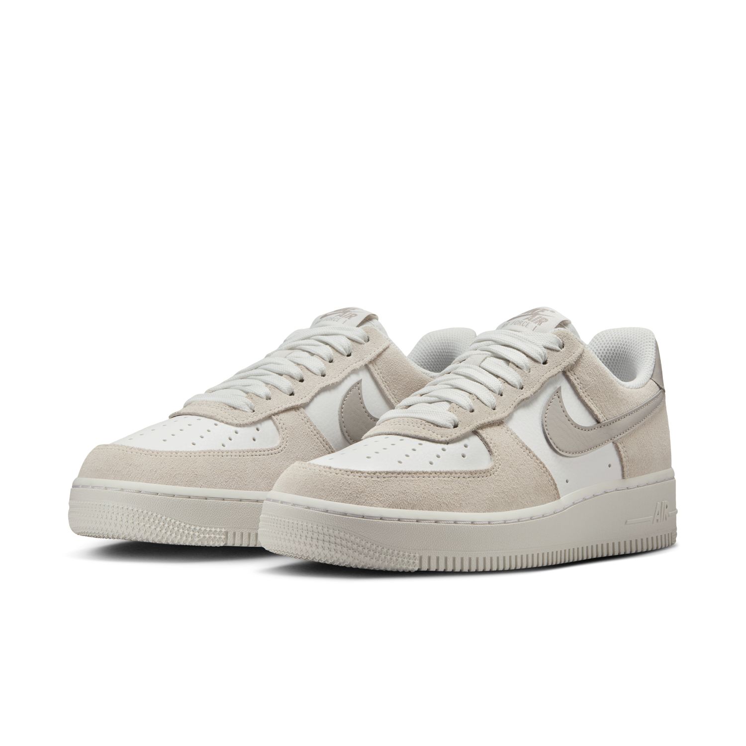 Sapatilhas Casual de Mulher W Air Force 1 LO Branco-3