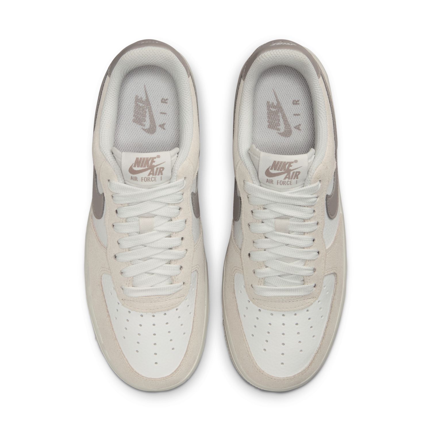 Sapatilhas Casual de Mulher W Air Force 1 LO Branco-4
