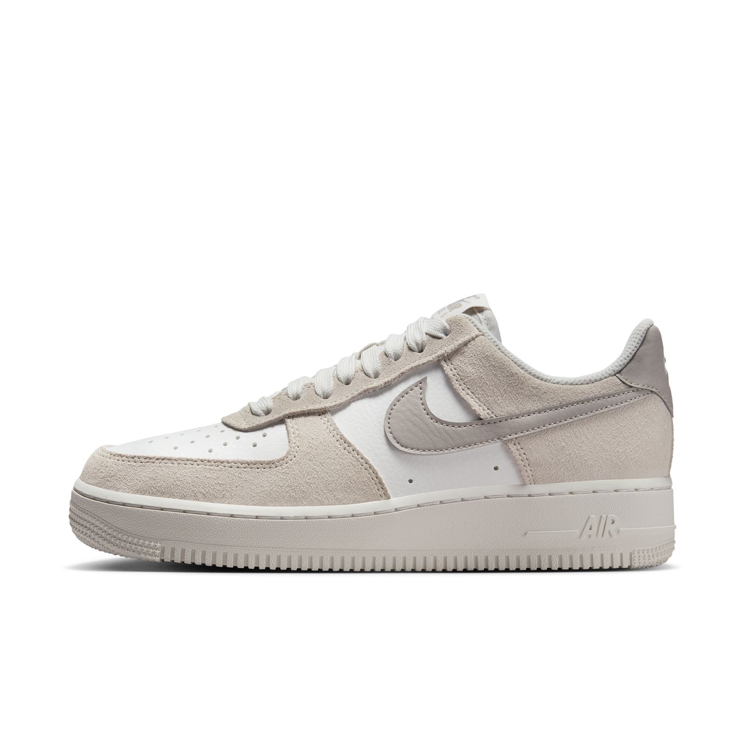 Sapatilhas Casual de Mulher W Air Force 1 LO Branco-5