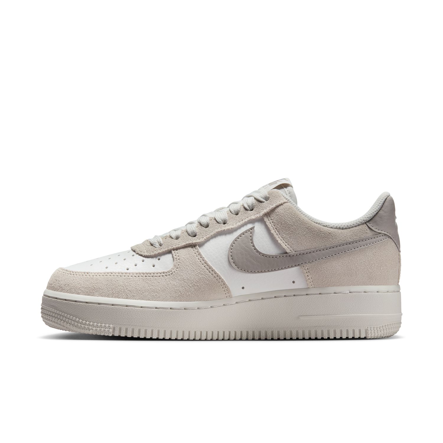 Sapatilhas Casual de Mulher W Air Force 1 LO Branco-6