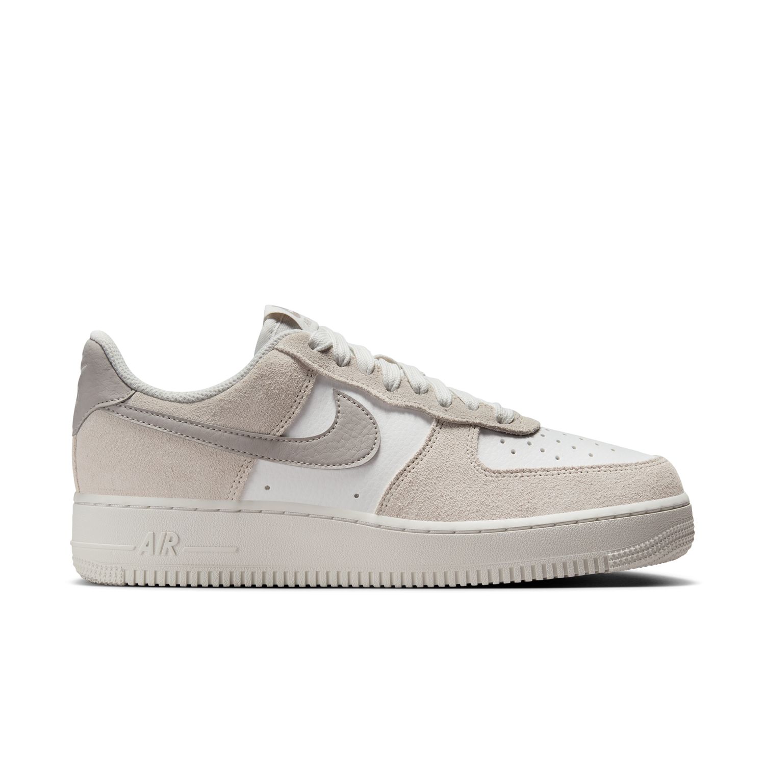 Sapatilhas Casual de Mulher W Air Force 1 LO Branco-7