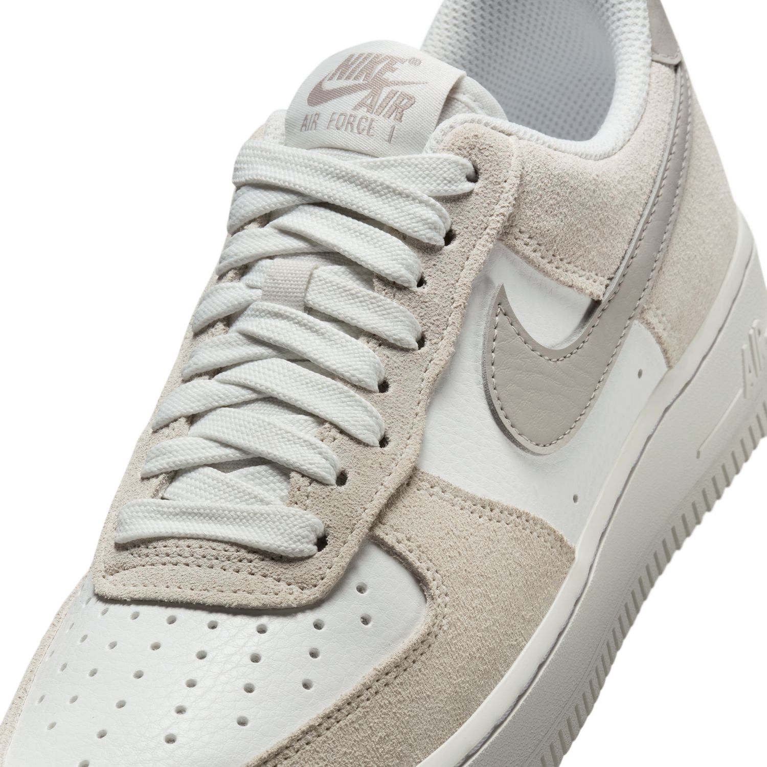 Sapatilhas Casual de Mulher W Air Force 1 LO Branco-9