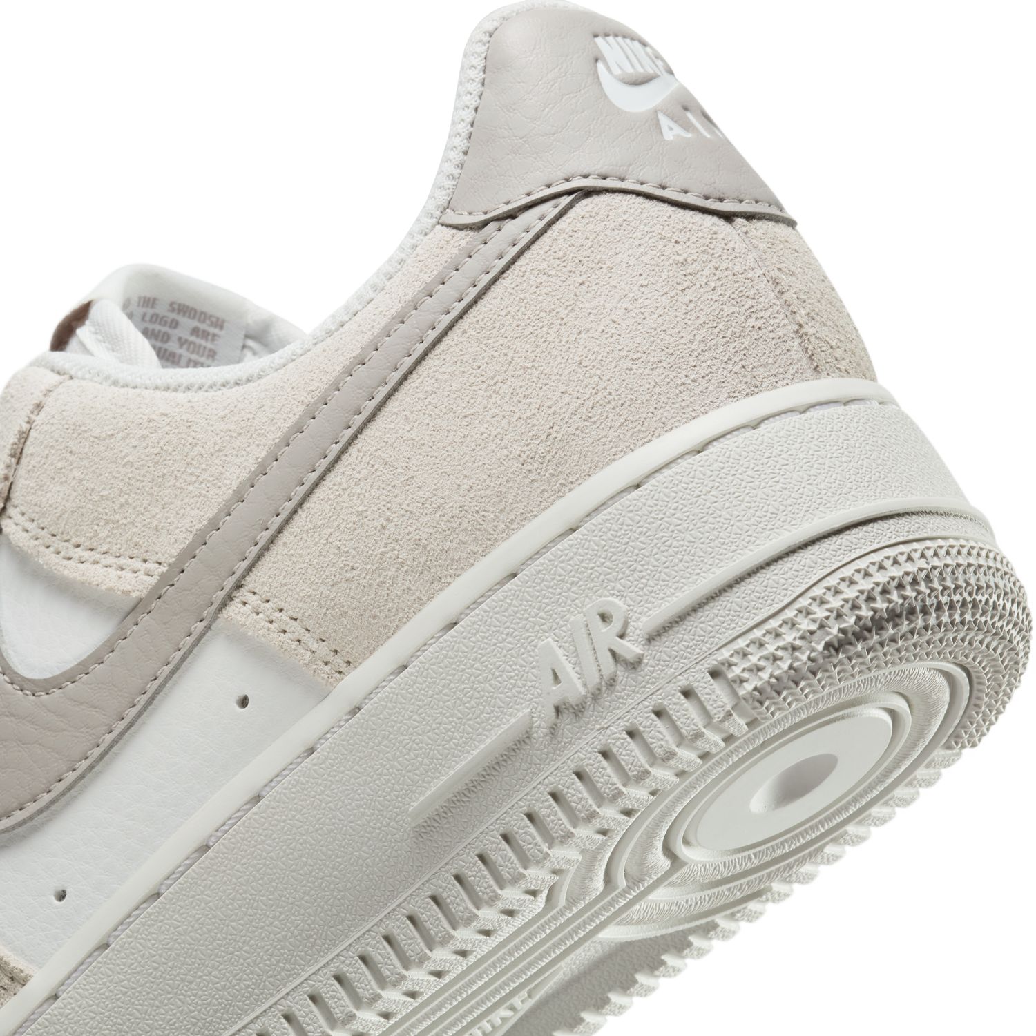 Sapatilhas Casual de Mulher W Air Force 1 LO Branco-10