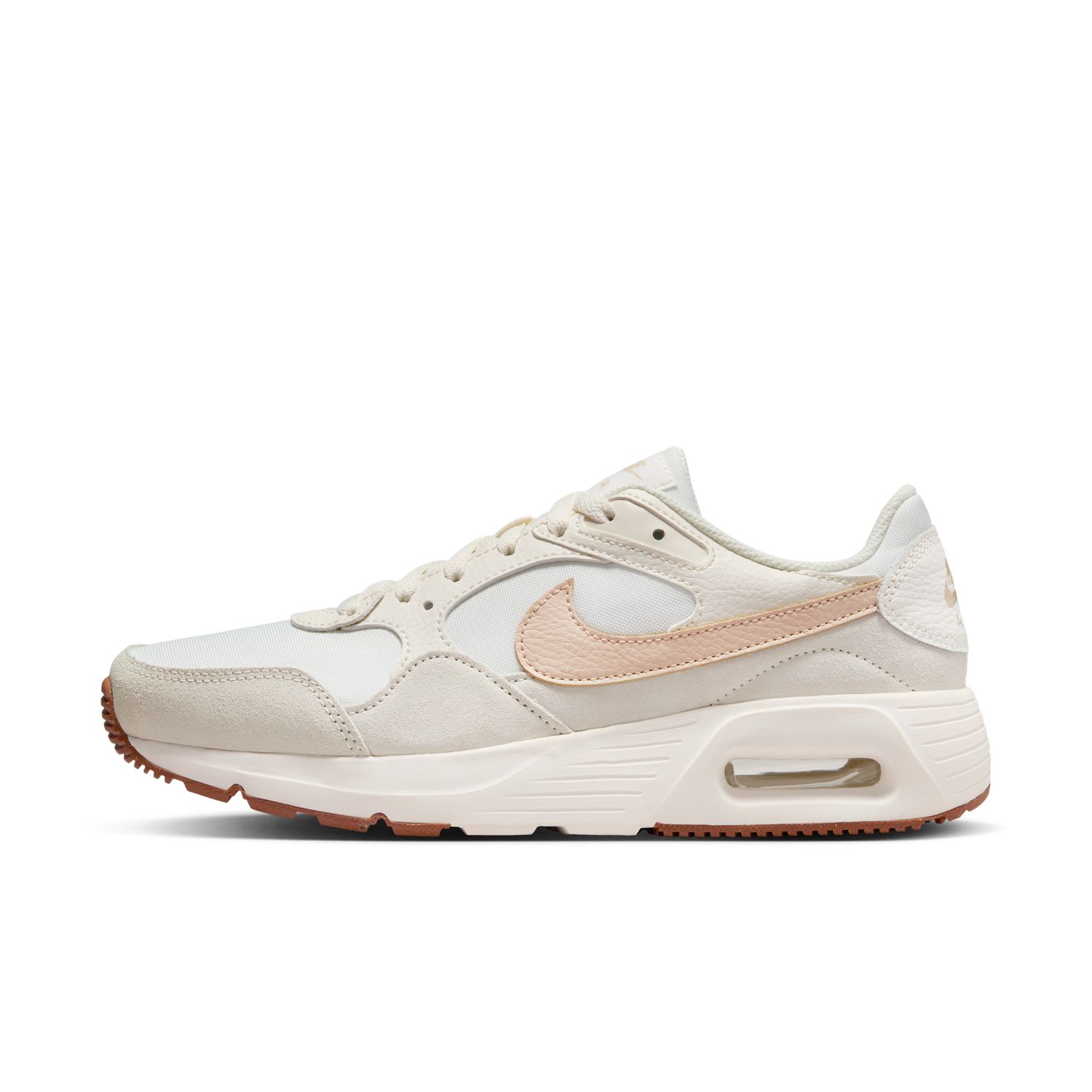 Sapatilhas Casual de Mulher WMNS Air Max SC Branco-5