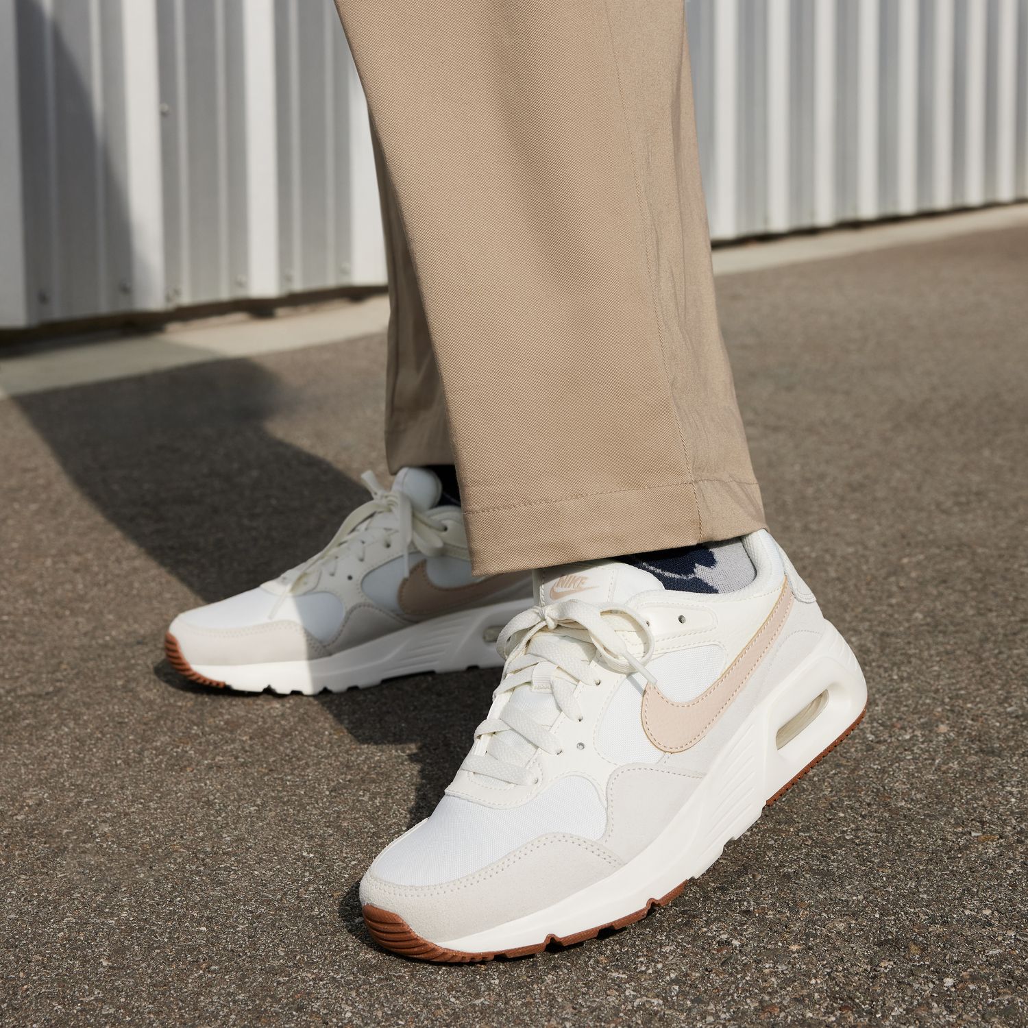 Sapatilhas Casual de Mulher WMNS Air Max SC Branco-11