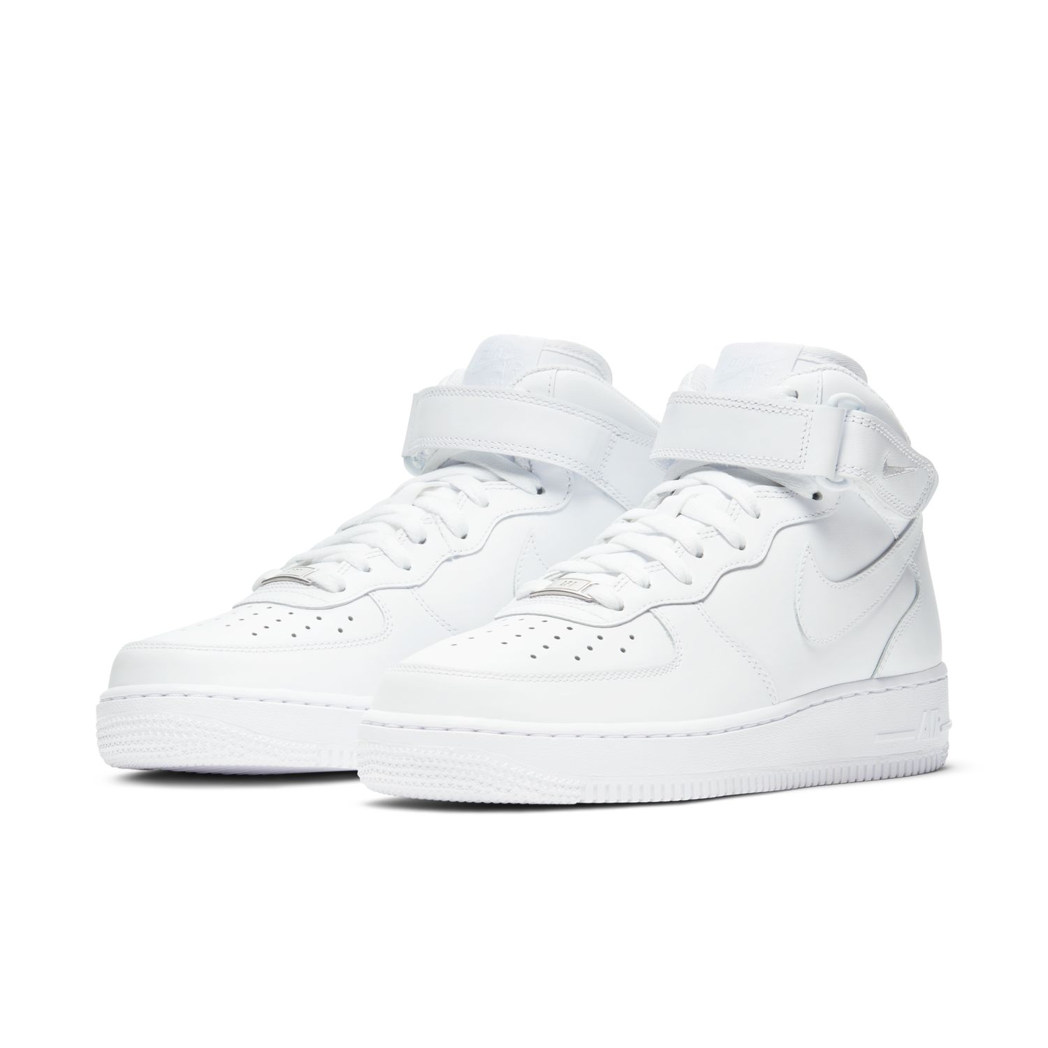 Sapatilhas Casual de Mulher Wmns Air Force 1 '07 MID Branco-3