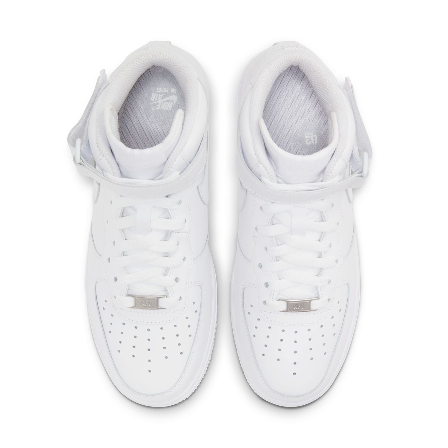 Sapatilhas Casual de Mulher Wmns Air Force 1 '07 MID Branco-4