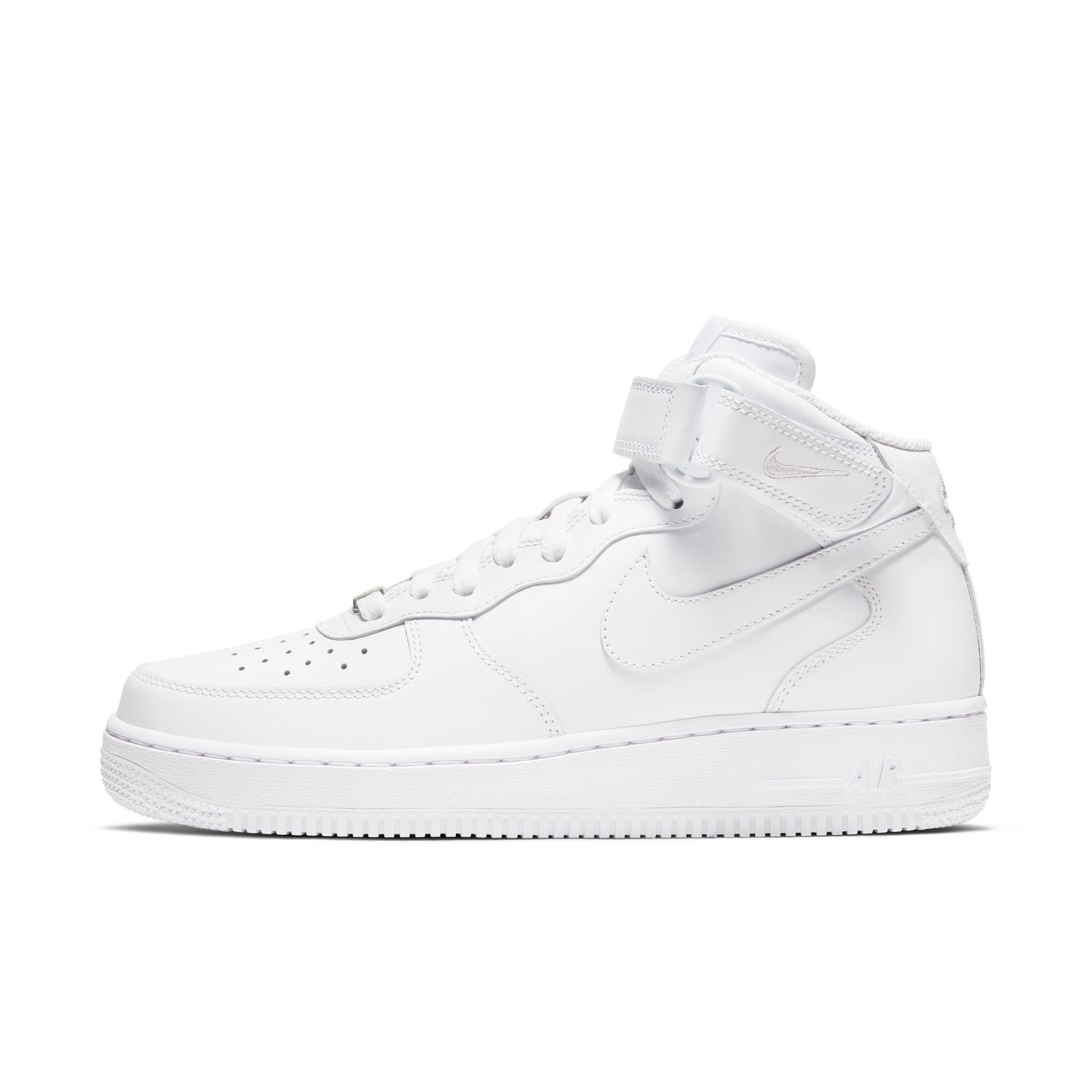 Sapatilhas Casual de Mulher Wmns Air Force 1 '07 MID Branco-5