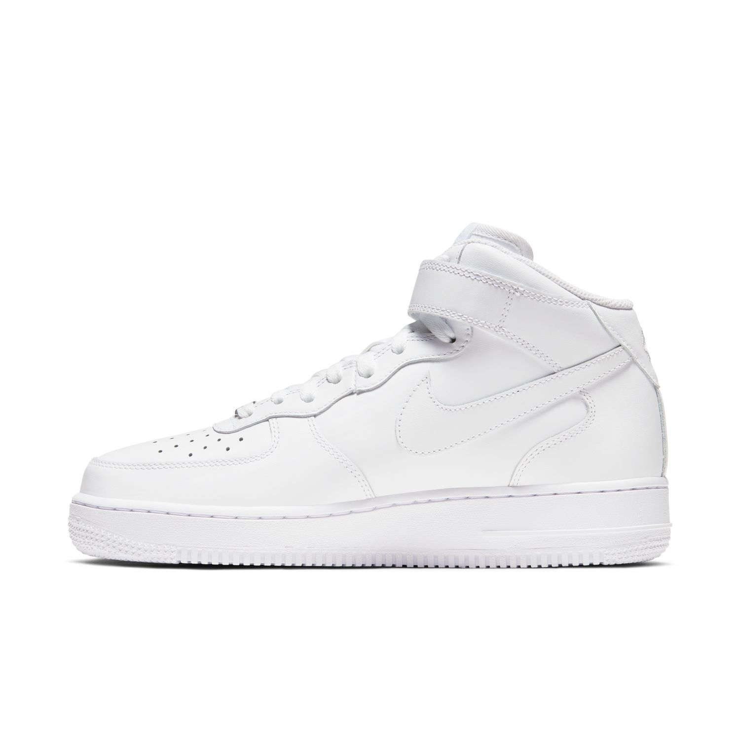 Sapatilhas Casual de Mulher Wmns Air Force 1 '07 MID Branco-6
