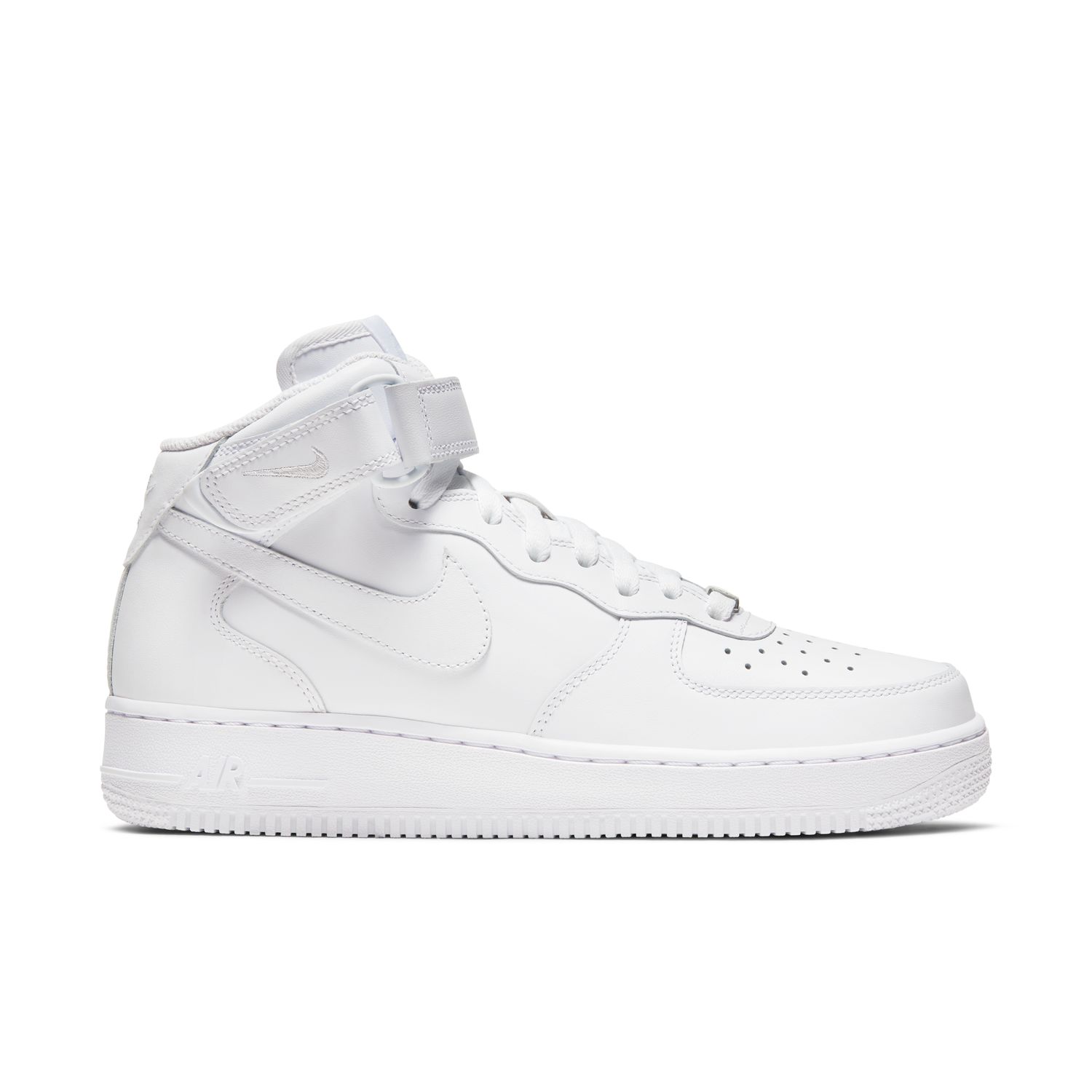 Sapatilhas Casual de Mulher Wmns Air Force 1 '07 MID Branco-7