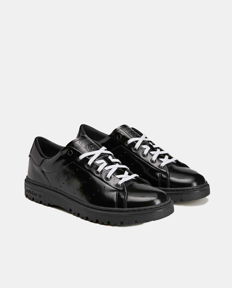 Sapatilhas Sponge Bob Stan Smith de Mulher Preto-5