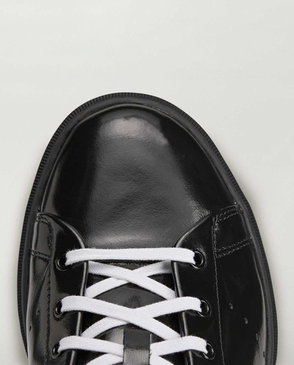 Sapatilhas Sponge Bob Stan Smith de Mulher Preto-8