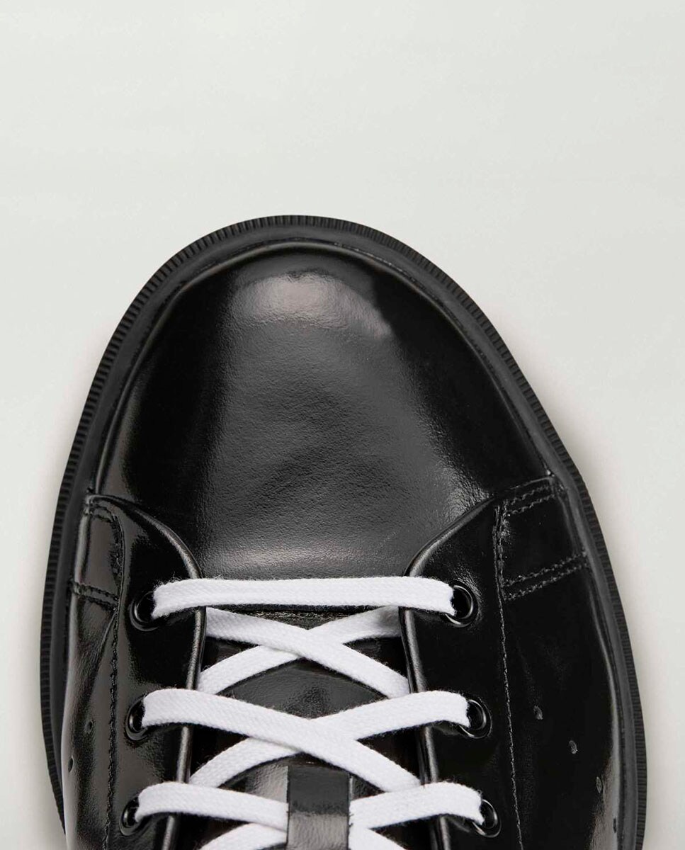 Sapatilhas Sponge Bob Stan Smith de Mulher Preto-8