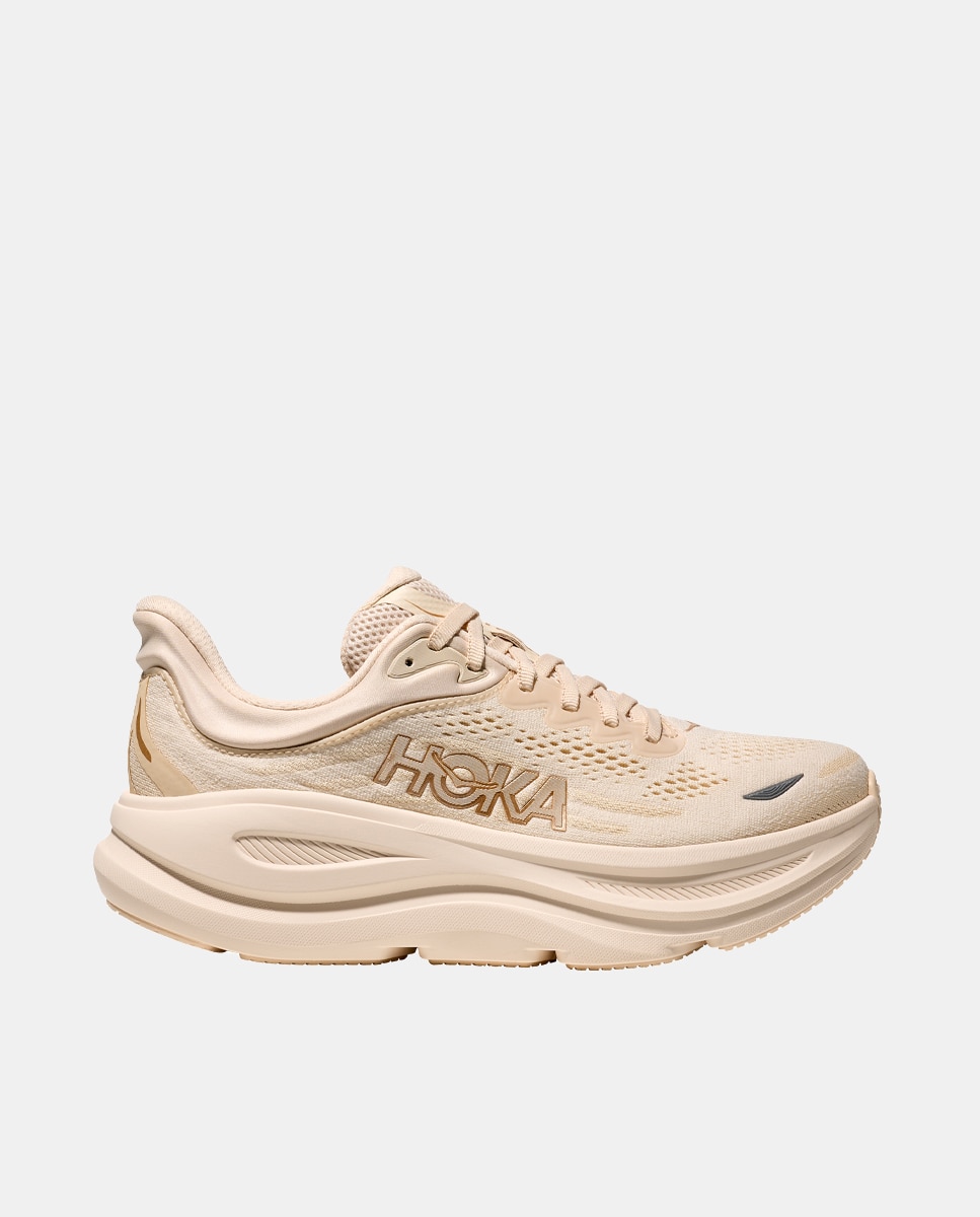 Imagen 0 de Hoka w bondi 9 para Mujer Crema