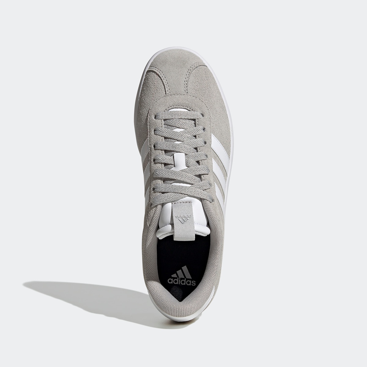 Sapatilhas Casual de Mulher VL Court 3.0 Core Cinzento-3