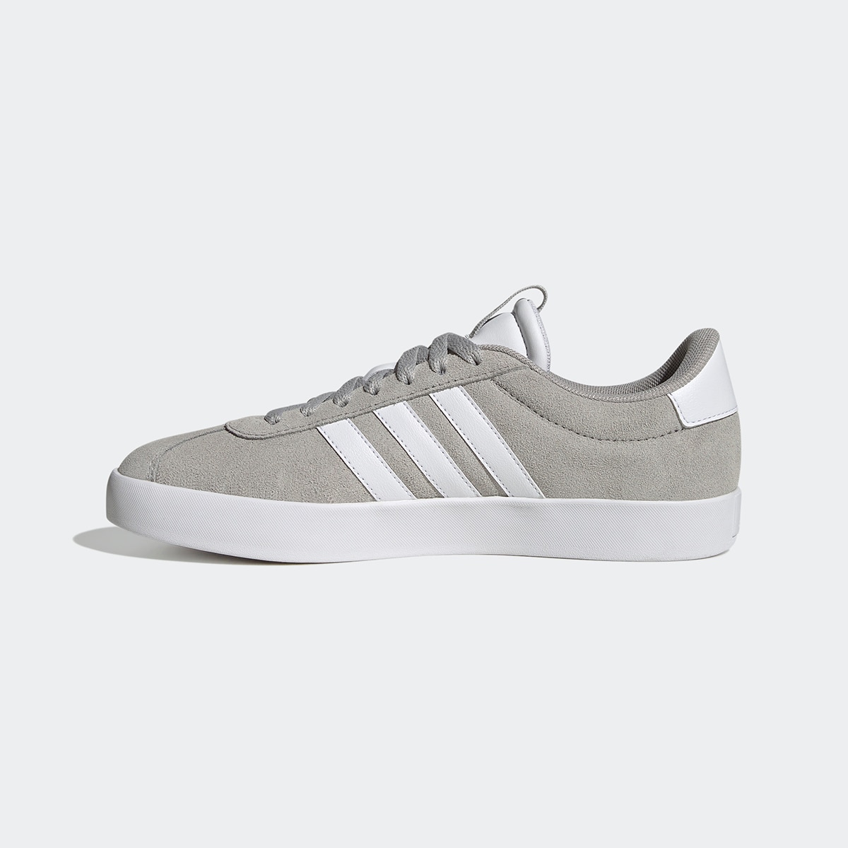 Sapatilhas Casual de Mulher VL Court 3.0 Core Cinzento-4