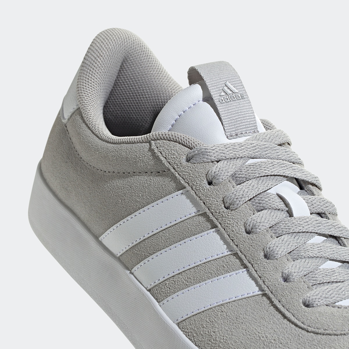 Sapatilhas Casual de Mulher VL Court 3.0 Core Cinzento-8