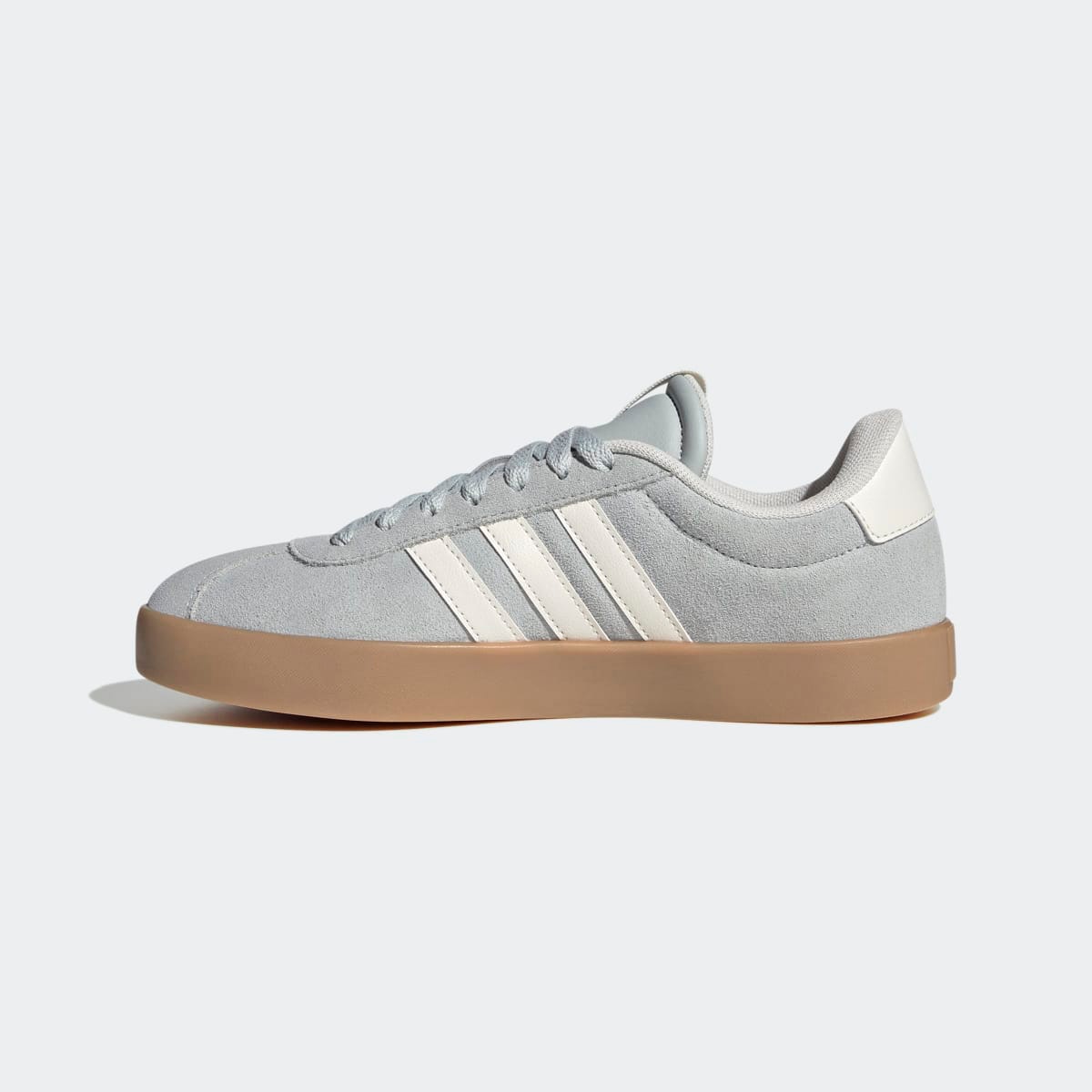 Sapatilhas Casual de Mulher VL Court 3.0 Cinzento-4