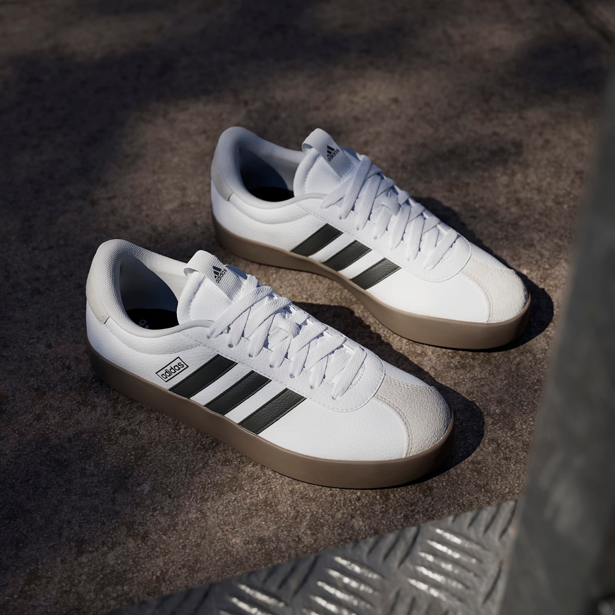 Sapatilhas Casual de Mulher VL Court 3.0 Branco-9