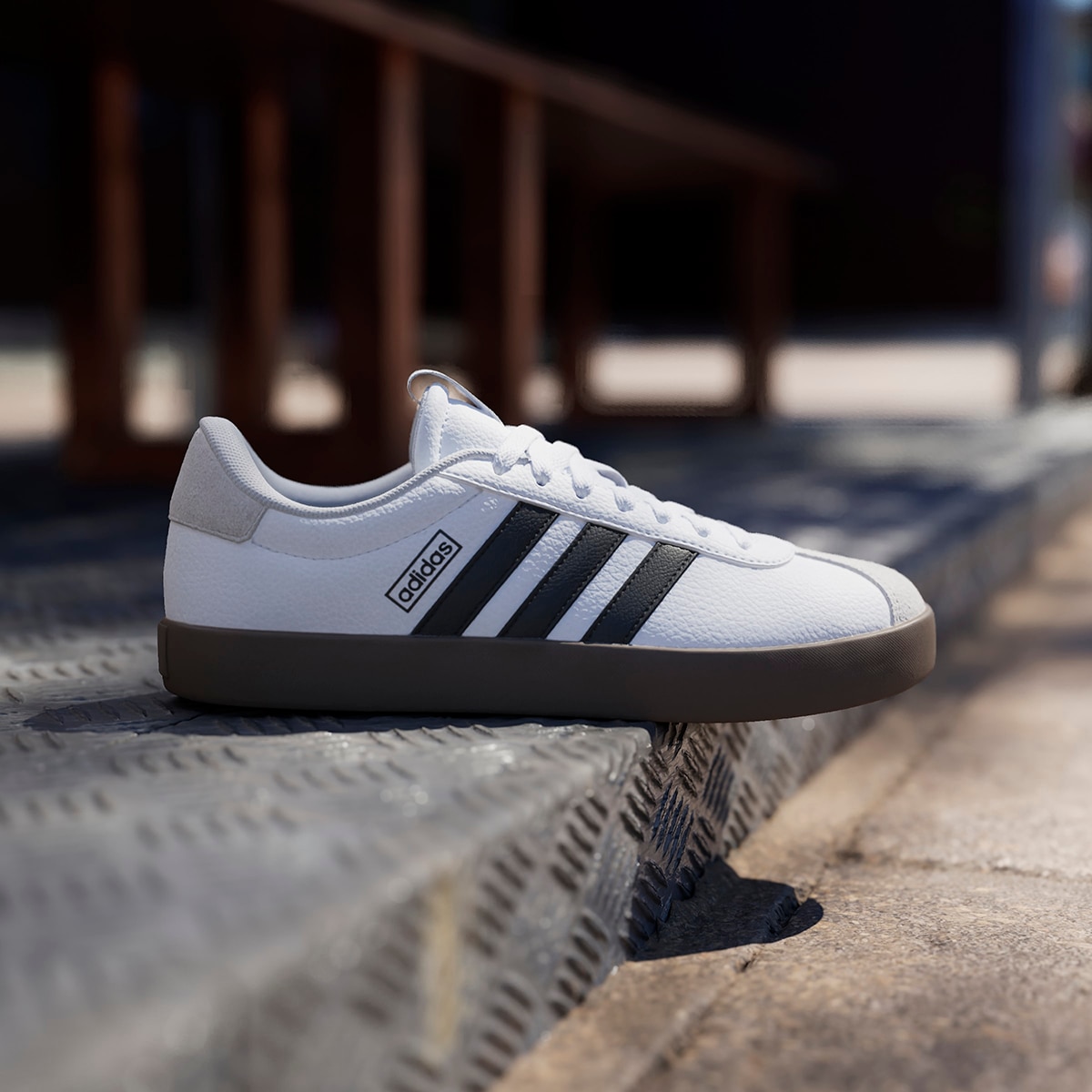 Sapatilhas Casual de Mulher VL Court 3.0 Branco-10