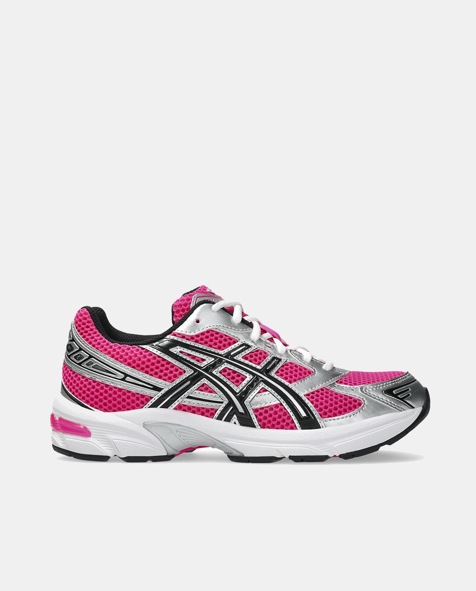Sapatilhas Casual de Mulher GEL-1130 Rosa / Cinzento-1