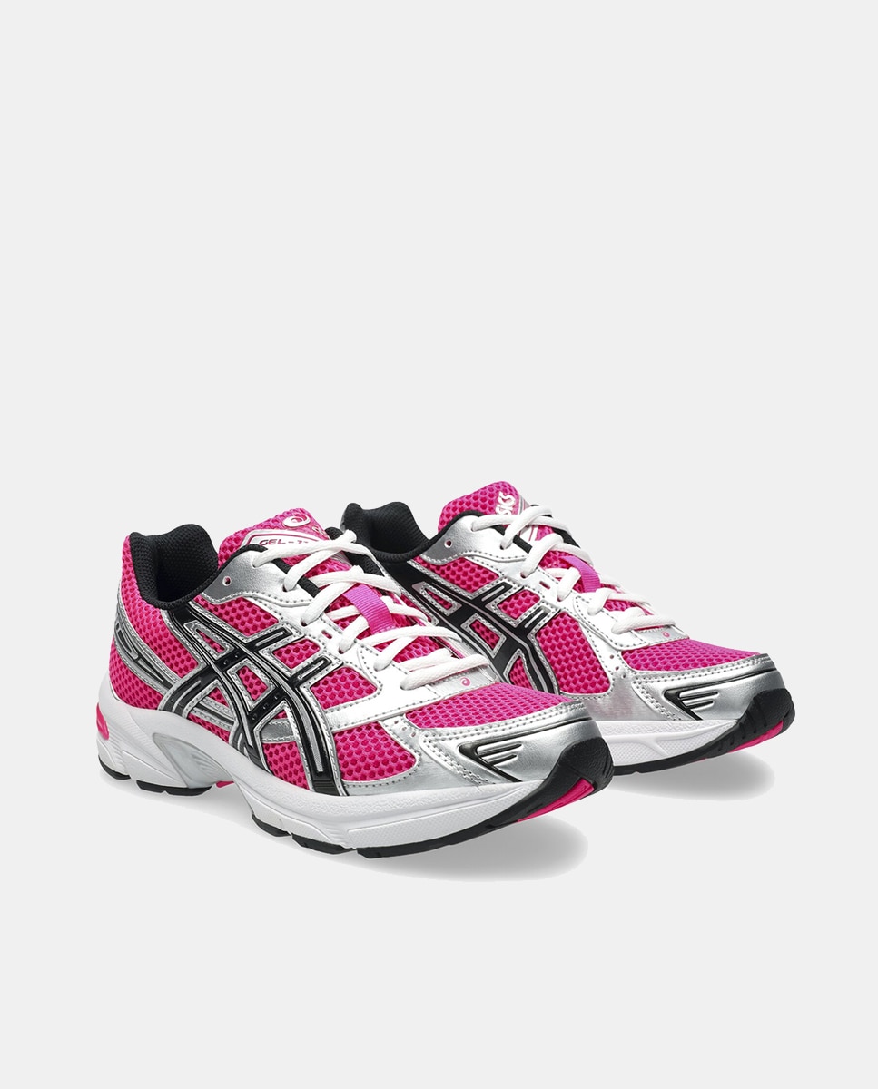 Sapatilhas Casual de Mulher GEL-1130 Rosa / Cinzento-2