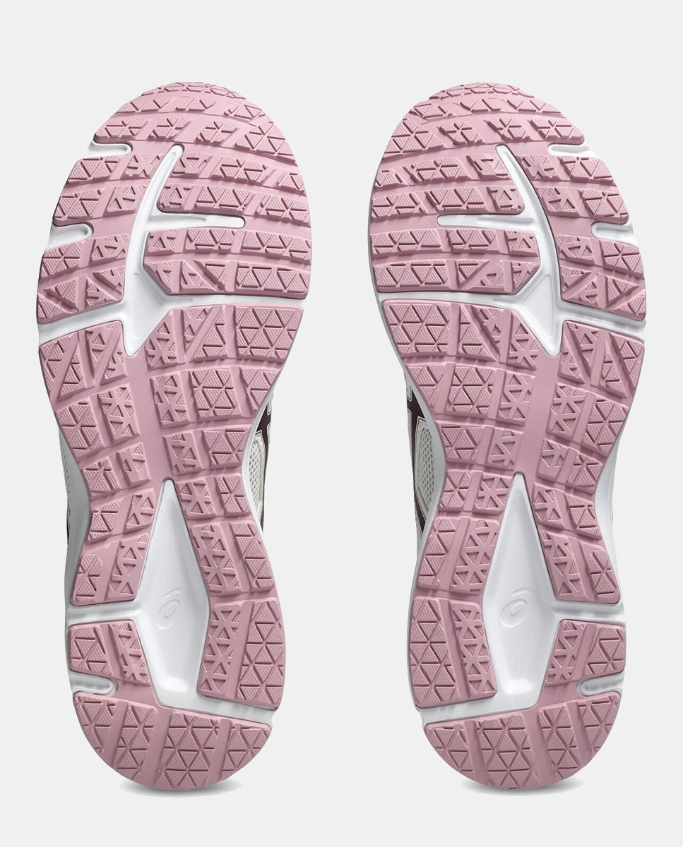 Sapatilhas JOG 100S de Homem e Mulher Branco-6
