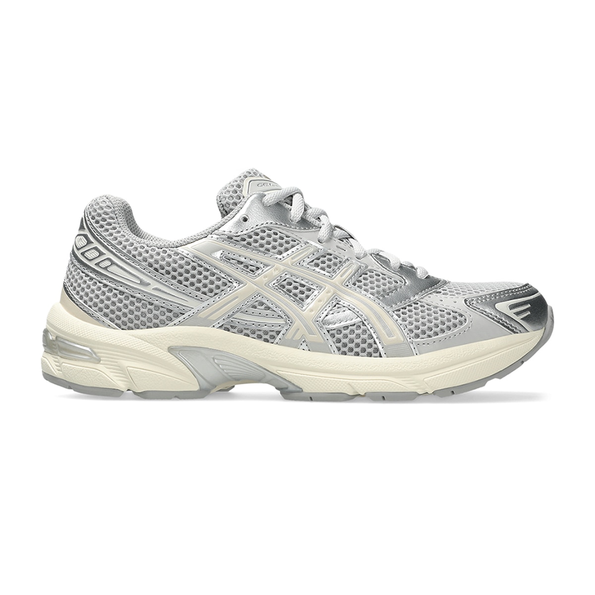 Sapatilhas Casual de Mulher Gel-1130 Cinzento / Bege-1