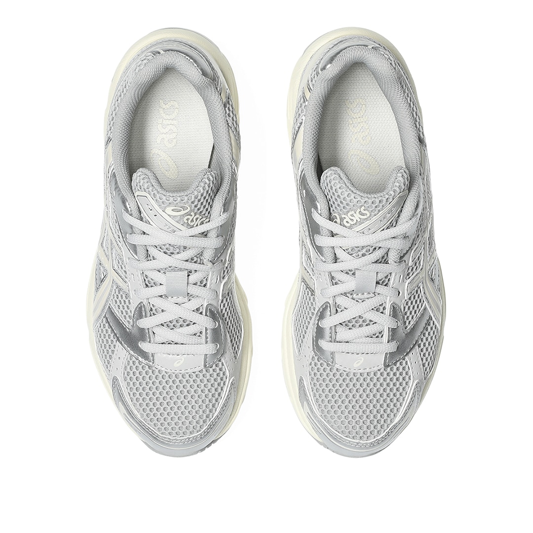 Sapatilhas Casual de Mulher Gel-1130 Cinzento / Bege-3