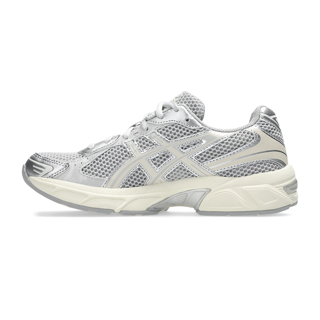 Sapatilhas Casual de Mulher Gel-1130 Cinzento / Bege-4