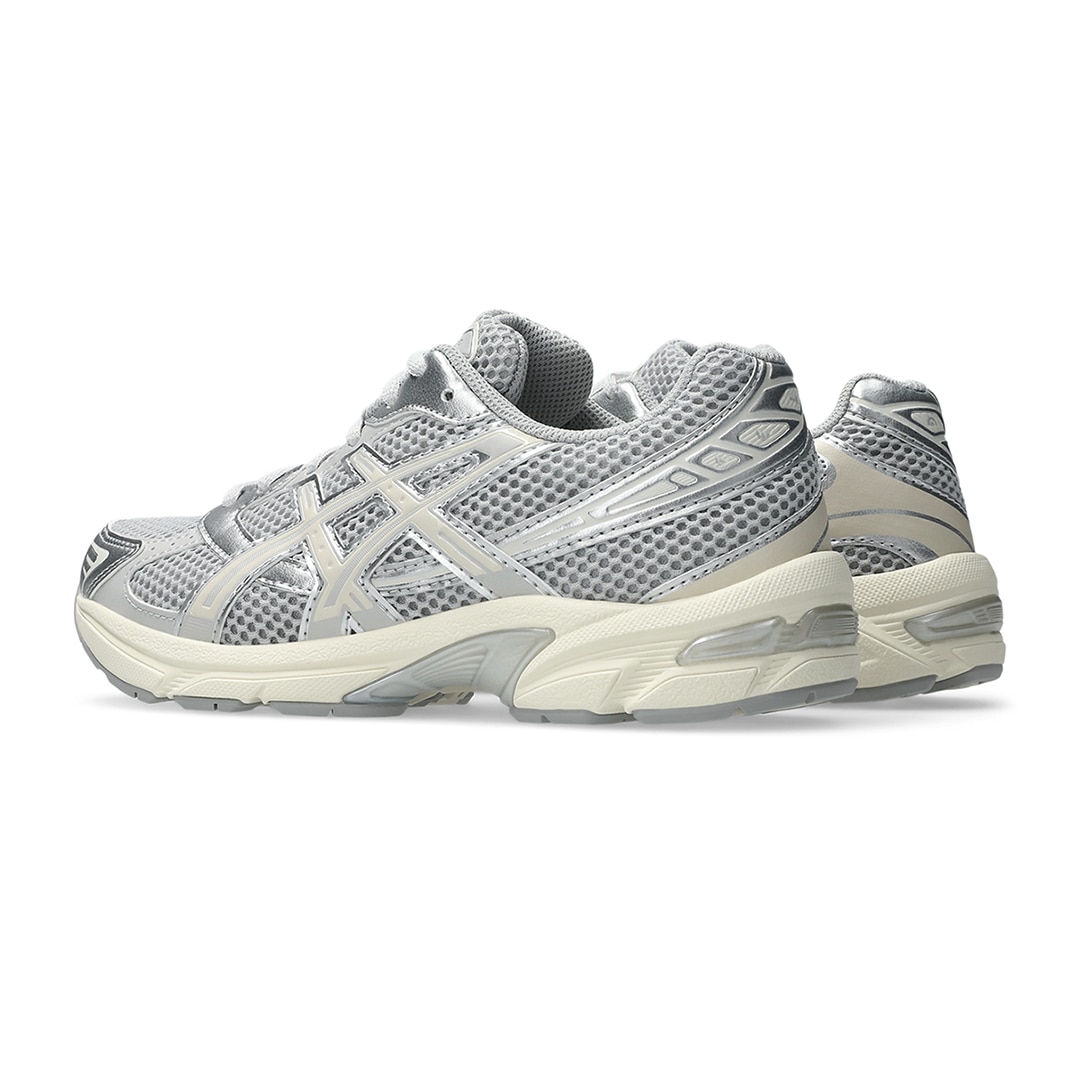 Sapatilhas Casual de Mulher Gel-1130 Cinzento / Bege-5