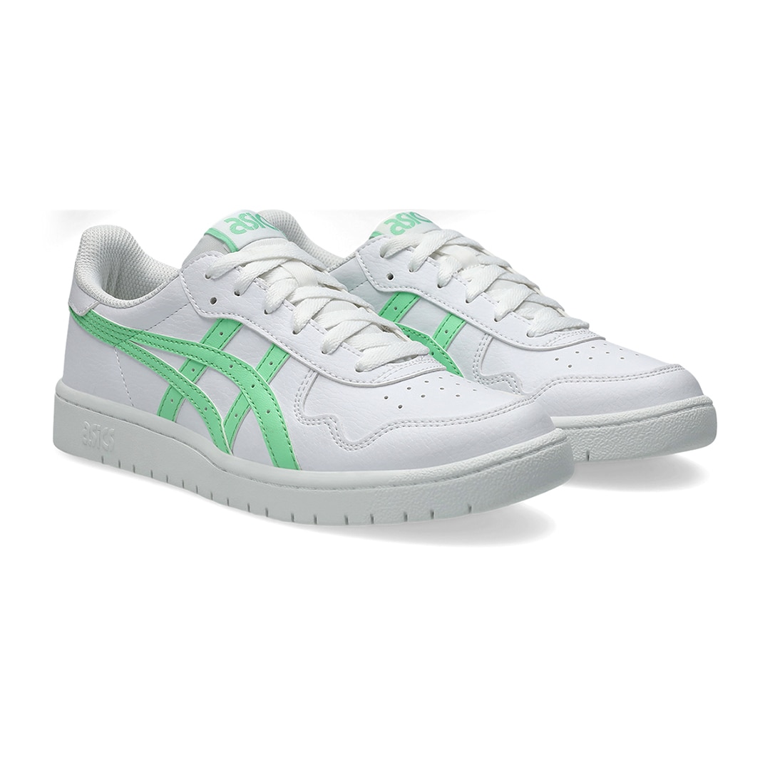 Sapatilhas Casual de Mulher Japan S Branco / Verde-2