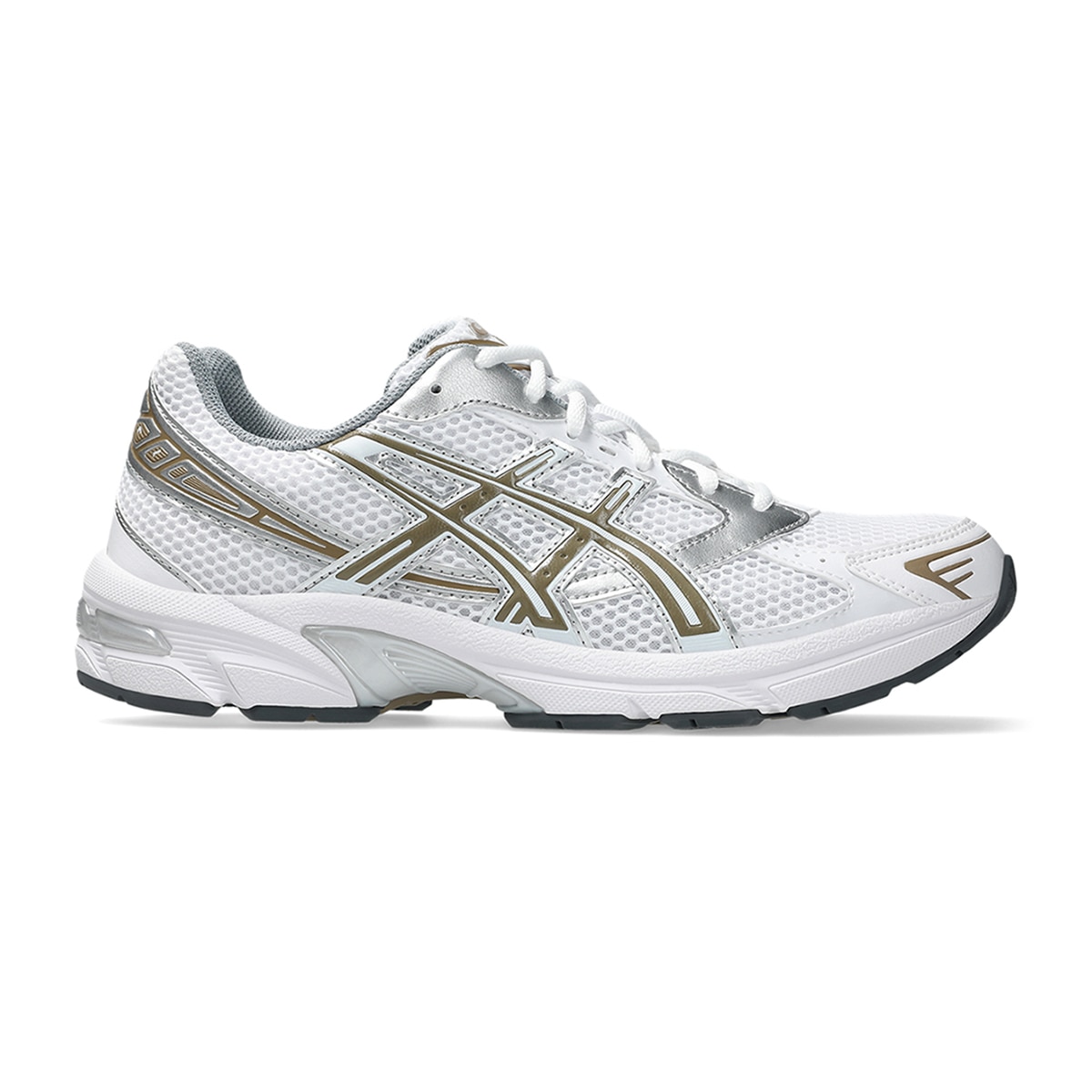 Sapatilhas Casual Unissexo Gel-1130 Branco/Bege-1
