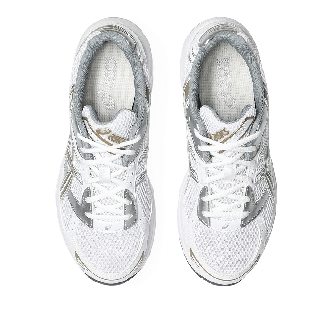 Sapatilhas Casual Unissexo Gel-1130 Branco/Bege-3